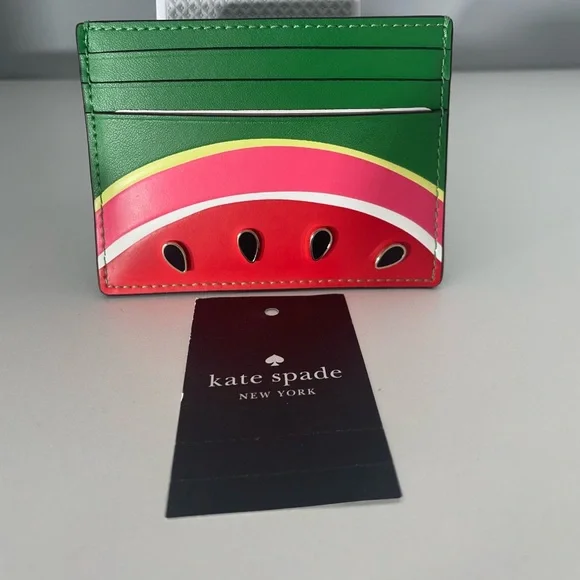 NWT ♠️Kate Spade Credit Card Holder - Picture 2 of 6